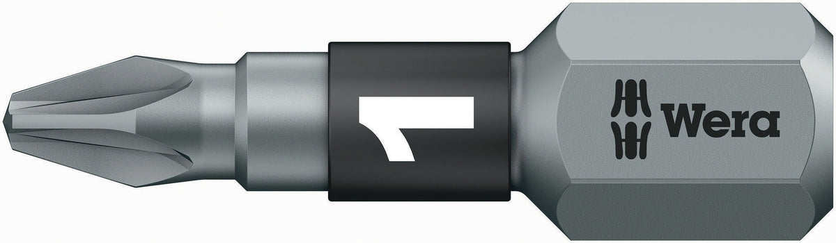 WERA Bit 851/1 BTZ PH 1, 25 mm, BiTorsion zähhart, 1/4 Zoll