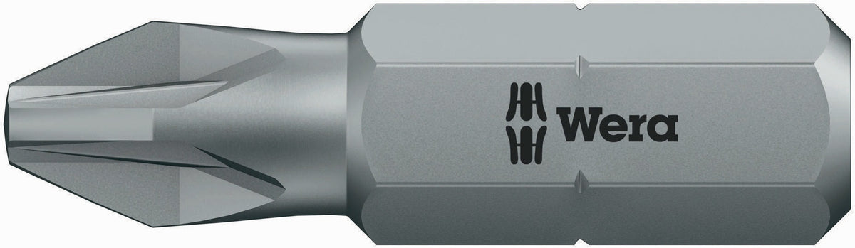 Wera Bit 867/1 Z TX6 TORX® 25 mm 1/4"-Sechskant CV-Molybdän zähhart 10 Stück