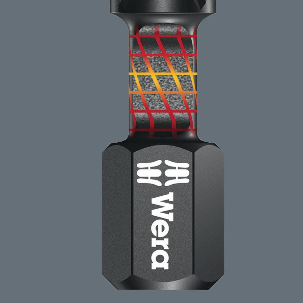 Wera Bit 840/1 IMP DC Hex-Plus 6-kant 3,0 mm, 25 mm, diamantbeschichtet