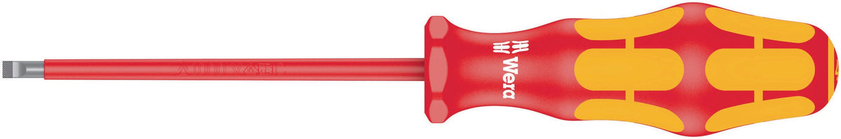 WERA Schraubendreher 160 i VDE-isoliert 2,5 mm Lasertip-Spitze 161 mm