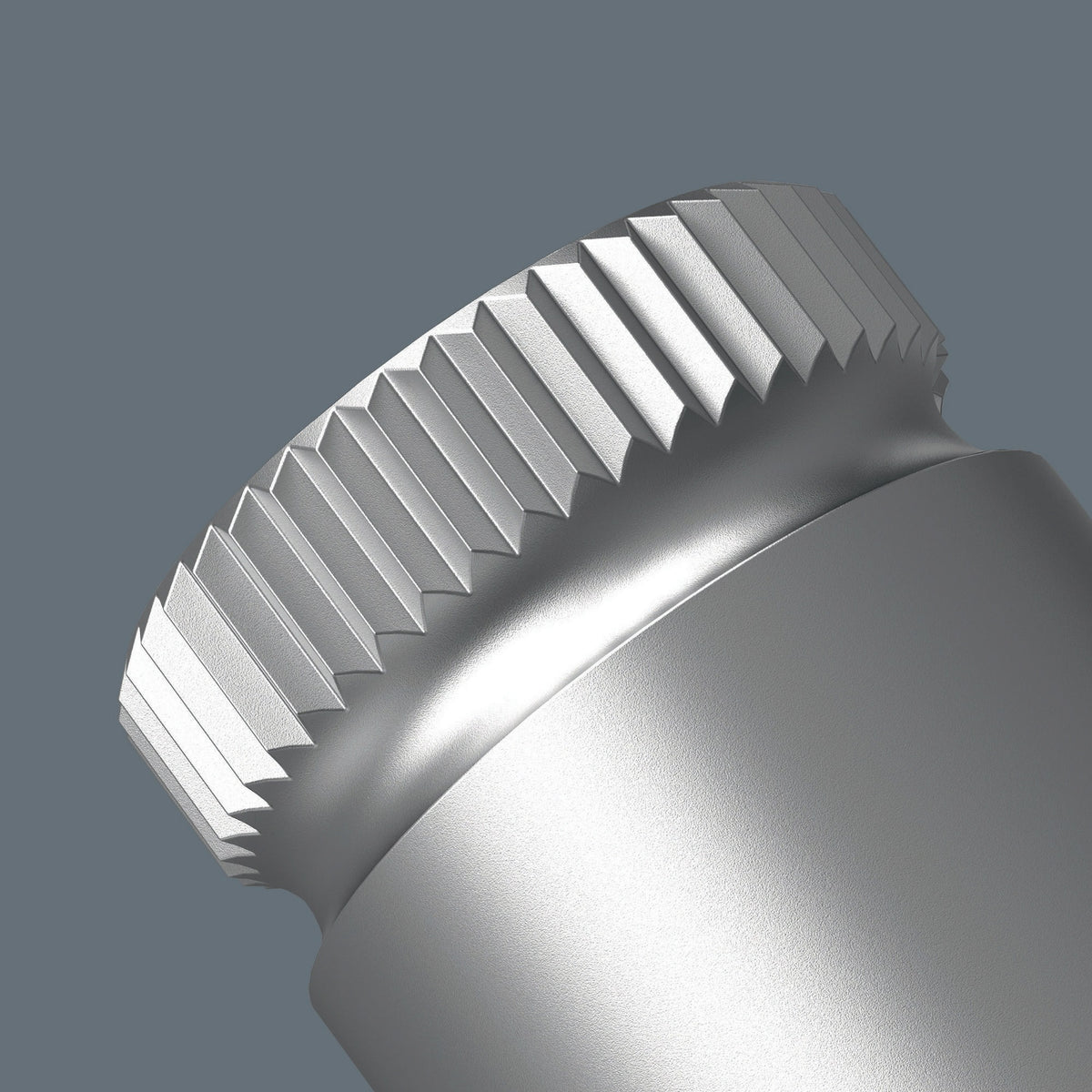 WERA Vergrößerungsstück 781 A – 1/4" auf 3/8" Antrieb, 25,2 mm, CV-Stahl, matt verchromt