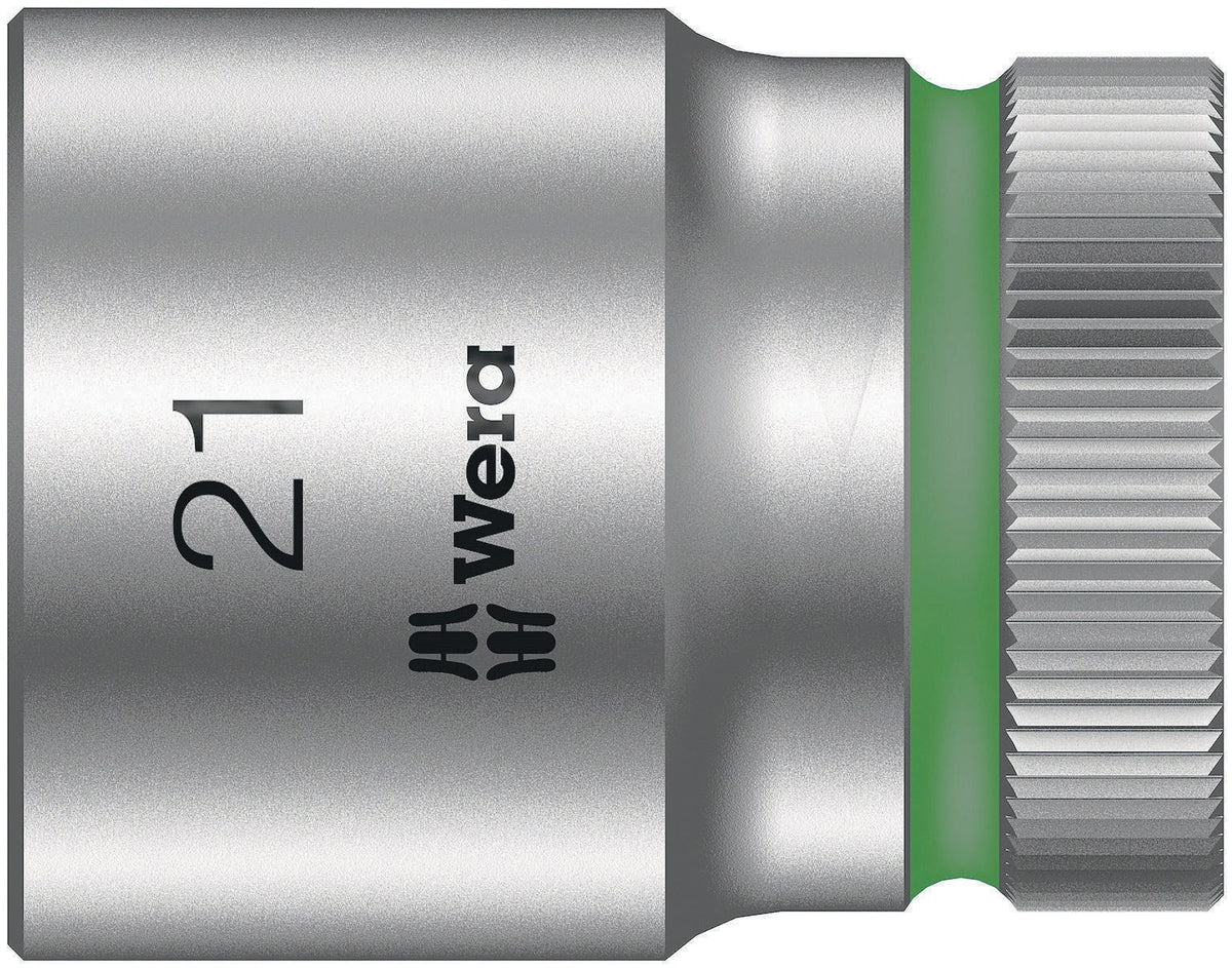 WERA Steckschlüsseleinsatz 8790 HMC Außen-6-kant 1/2 Zoll SW 1 1/8 Zoll L 40 mm