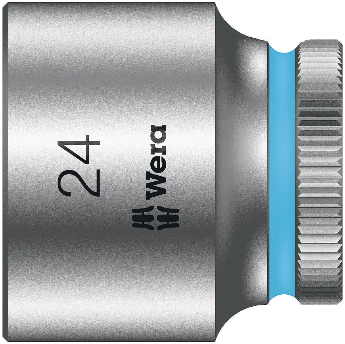 WERA Steckschlüsseleinsatz 8790 HMB Außen-6-kant 3/8 Zoll SW 11 mm mit Take it easy Farbkennzeichnung