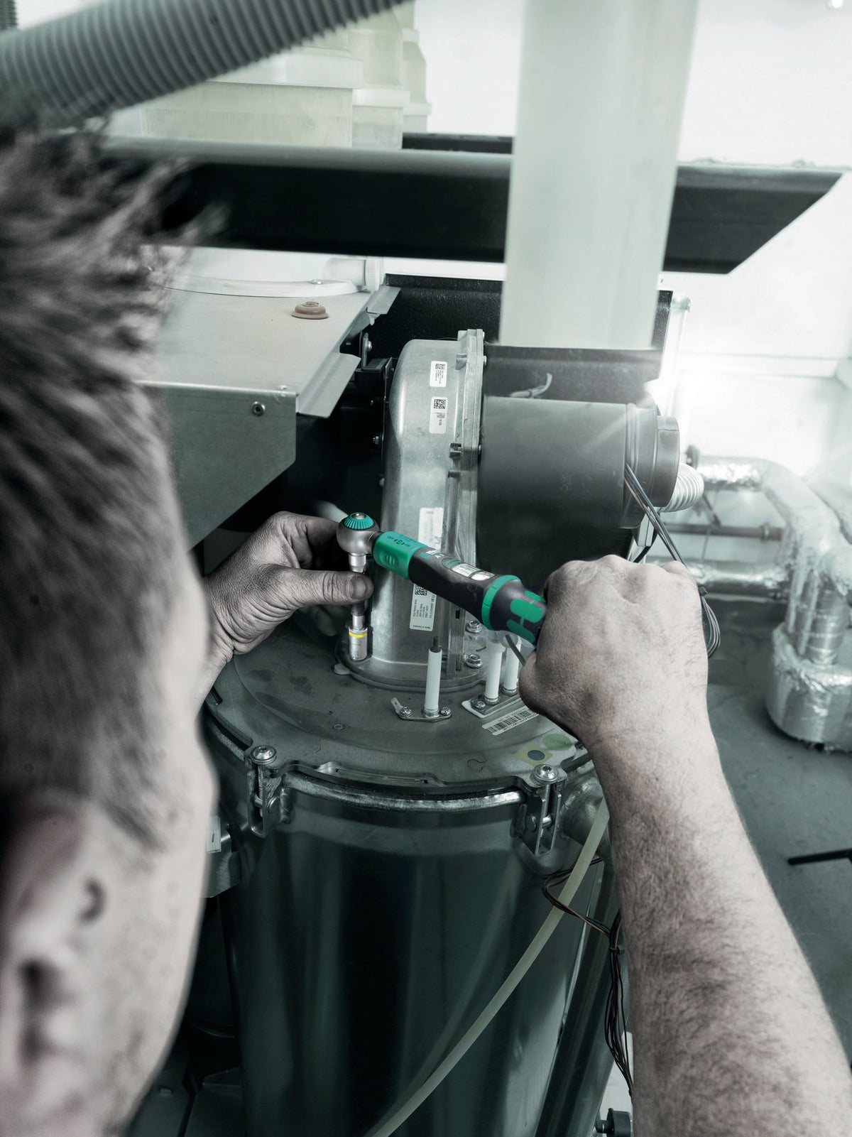 WERA Safe-Torque A 1 Drehmomentschlüssel 1/4 Zoll 2-12 Nm mit Torque Lock Funktion