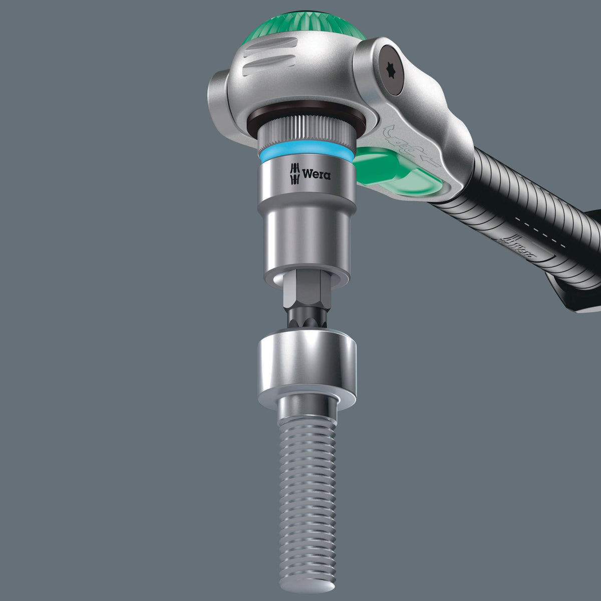 WERA Steckschlüsseleinsatz 8767 C HF TORX® 1/2 Zoll T20, 140 mm, mit Haltefunktion