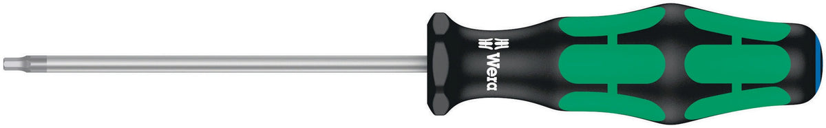 WERA Schraubendreher 2 mm Innensechskant mit Kraftform 2K-Griff und HEX-PLUS Technologie