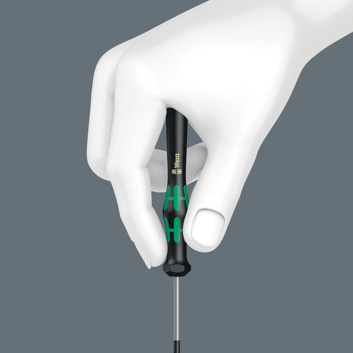 WERA Feinmechanikerschraubendreher-Satz Kraftform Micro Big Pack 1, 25-teilig, Schlitz/PH/TORX®/TORX PLUS®/Microstix®