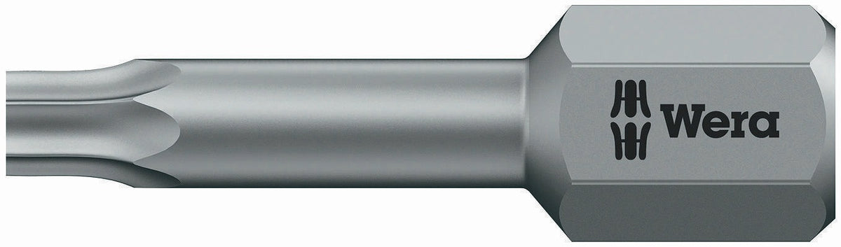 WERA Bit 867/1 TZ 1/4 Zoll T 9 L 25 mm Torsionszone zähhart