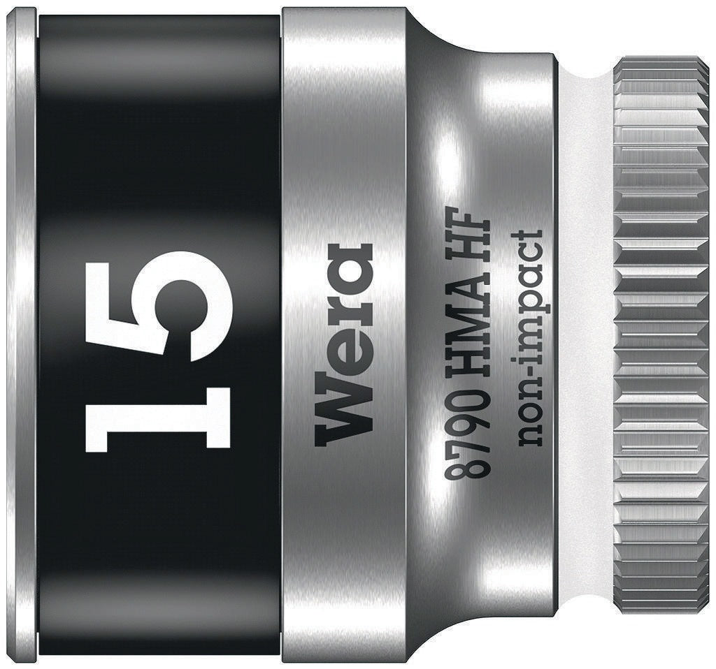 WERA Steckschlüsseleinsatz 8790 HMA HF 1/4 Zoll 6-kant SW 10 mm mit Haltefunktion