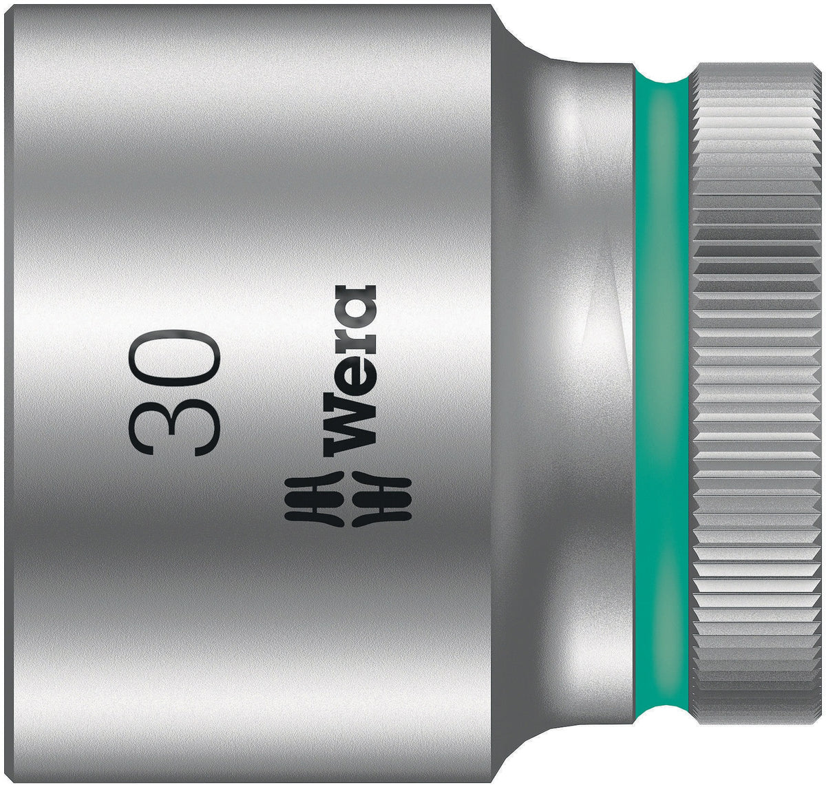 WERA Steckschlüsseleinsatz 8790 HMC Außen-6-kant 1/2 Zoll SW 1 1/8 Zoll L 40 mm
