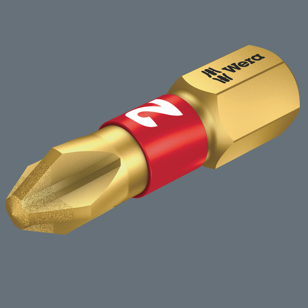WERA Bitsortiment Bit-Check Diamond 1 12-tlg. PH/PZD/TX mit Rapidaptor Bithalter