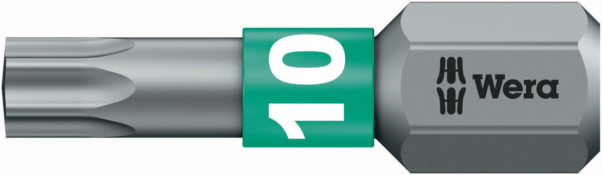 WERA Bit 851/1 BTZ PH 1, 25 mm, BiTorsion zähhart, 1/4 Zoll
