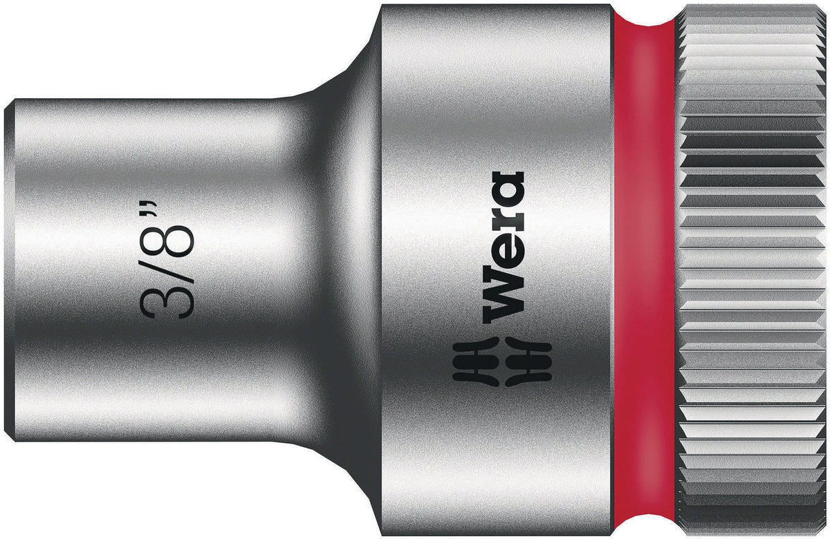 WERA Steckschlüsseleinsatz 8790 HMC Außen-6-kant 1/2 Zoll SW 1 1/8 Zoll L 40 mm