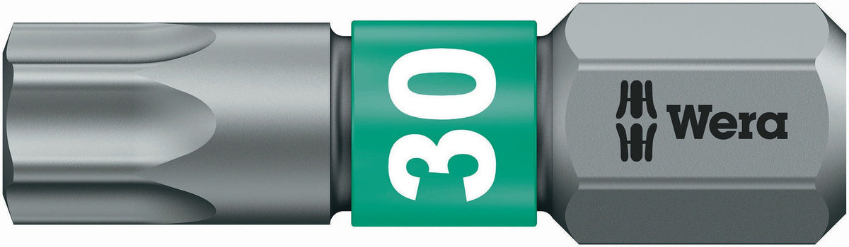 WERA Bit 851/1 BTZ PH 1, 25 mm, BiTorsion zähhart, 1/4 Zoll