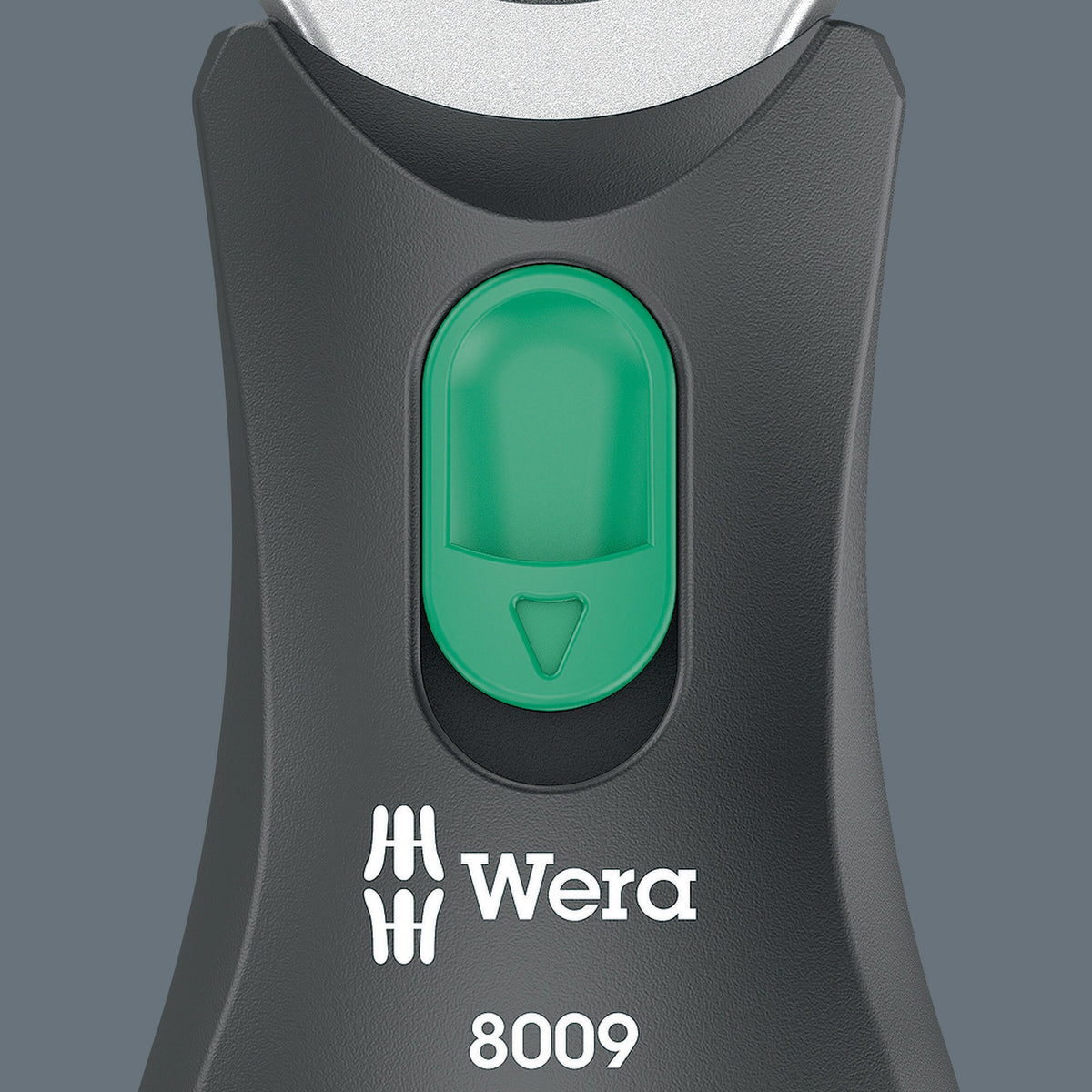WERA Schwenk- und Umschaltknarre 8009 Zyklop Pocket Set 1 – 3/8″ + 1/4″ mit 72 Zähnen und Bit-Magazin