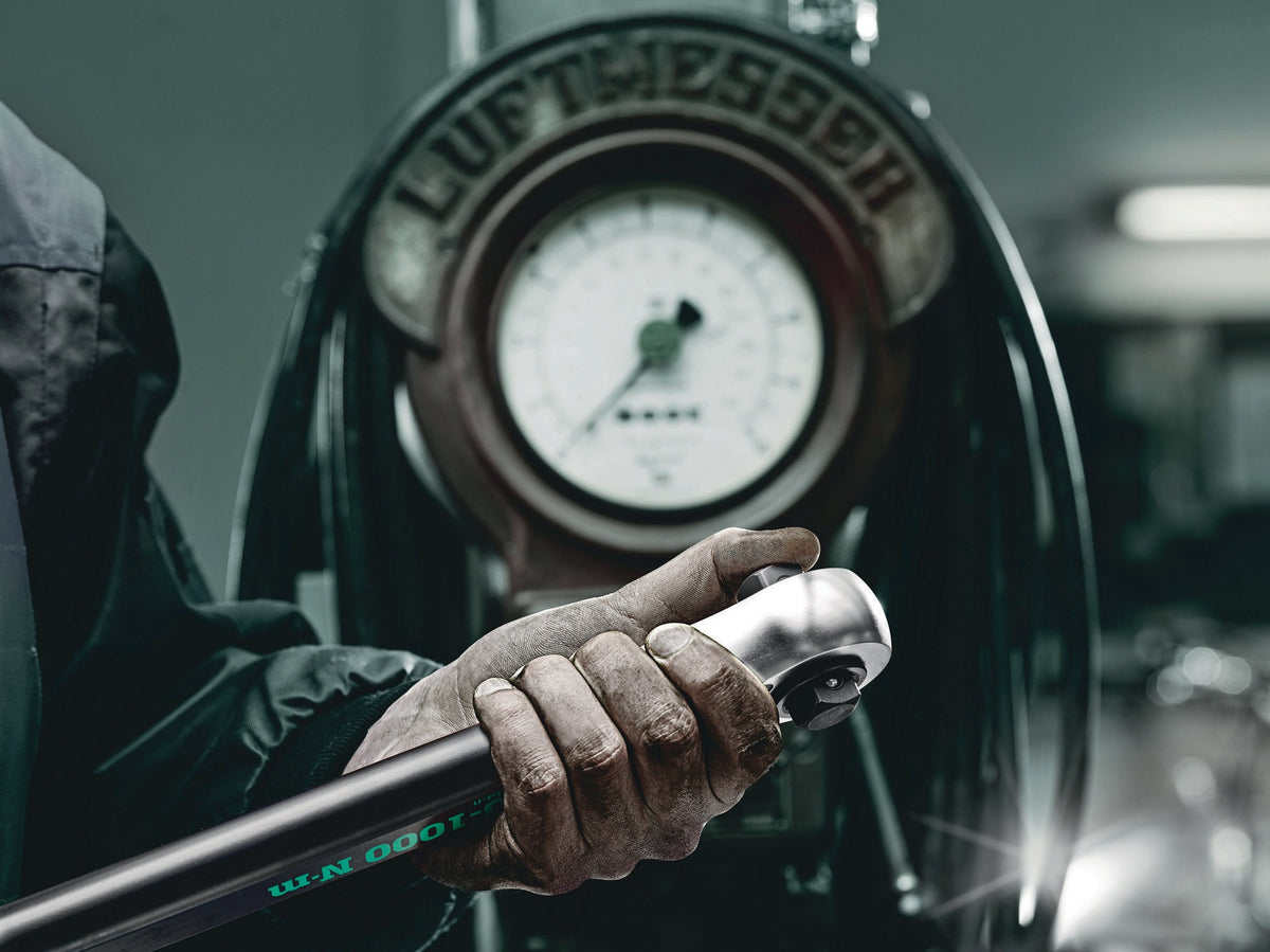 WERA Drehmomentschlüssel Click-Torque C 2 Push 1/2 Zoll 20-100 Nm