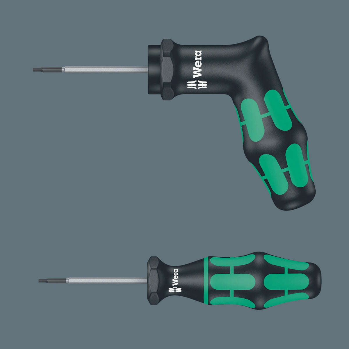 WERA Drehmomentschraubendreher 300 TX 6, 0,6 Nm, fest voreingestellt, Kraftform-Griff