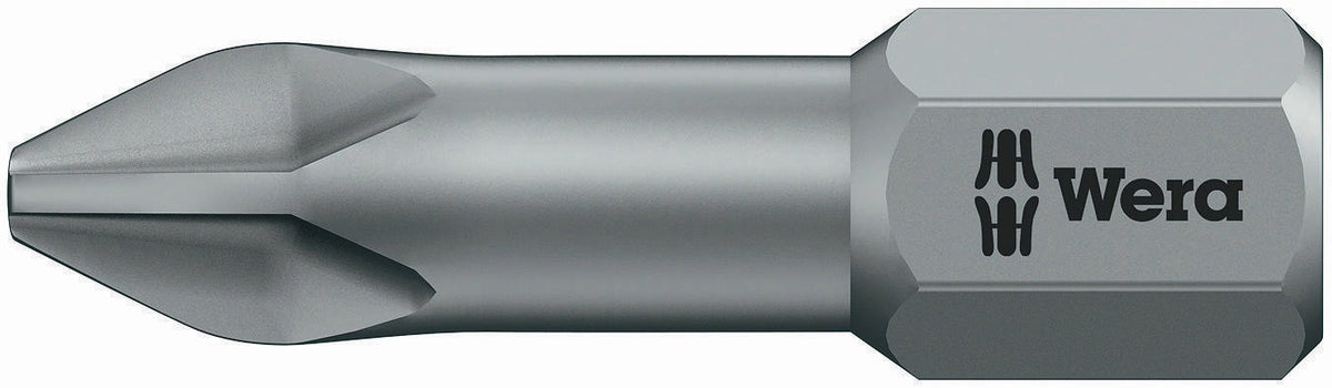 WERA Bit 867/1 TZ 1/4 Zoll T 9 L 25 mm Torsionszone zähhart