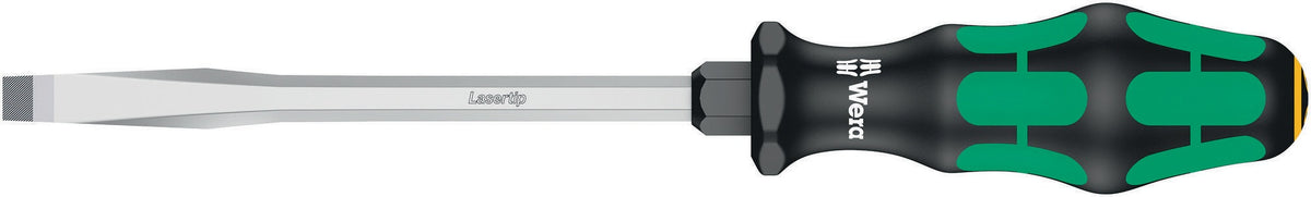 WERA Schraubendreher 334 SK Schlitz 3,5 mm mit 2K-Kraftform-Griff