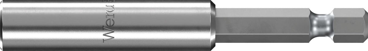 WERA Bithalter 899/4/1 1/4 Zoll mit Magnet und Sprengring, 152 mm