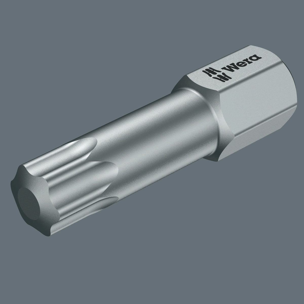 WERA Bit 867/1 TZ 1/4 Zoll T 9 L 25 mm Torsionszone zähhart