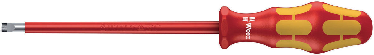 WERA Schraubendreher 160 i VDE-isoliert 2,5 mm Lasertip-Spitze 161 mm