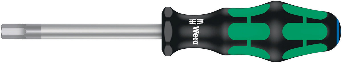 WERA Schraubendreher 2 mm Innensechskant mit Kraftform 2K-Griff und HEX-PLUS Technologie