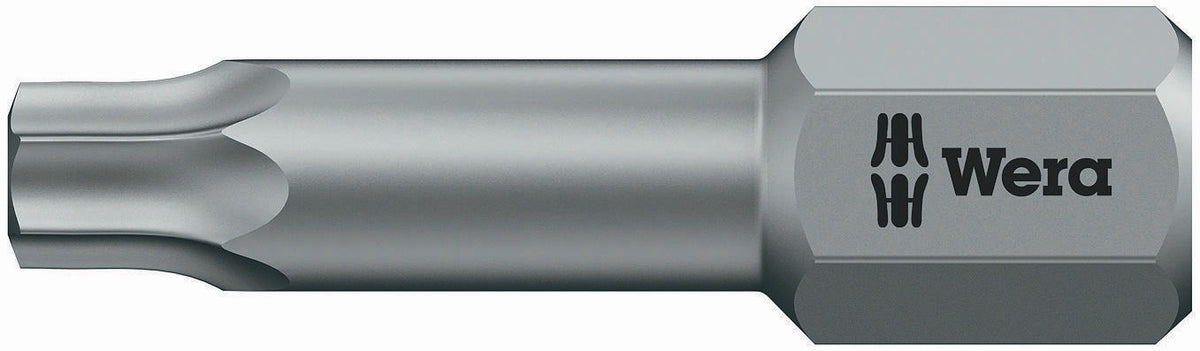 WERA Bit 867/1 TZ 1/4 Zoll T 9 L 25 mm Torsionszone zähhart