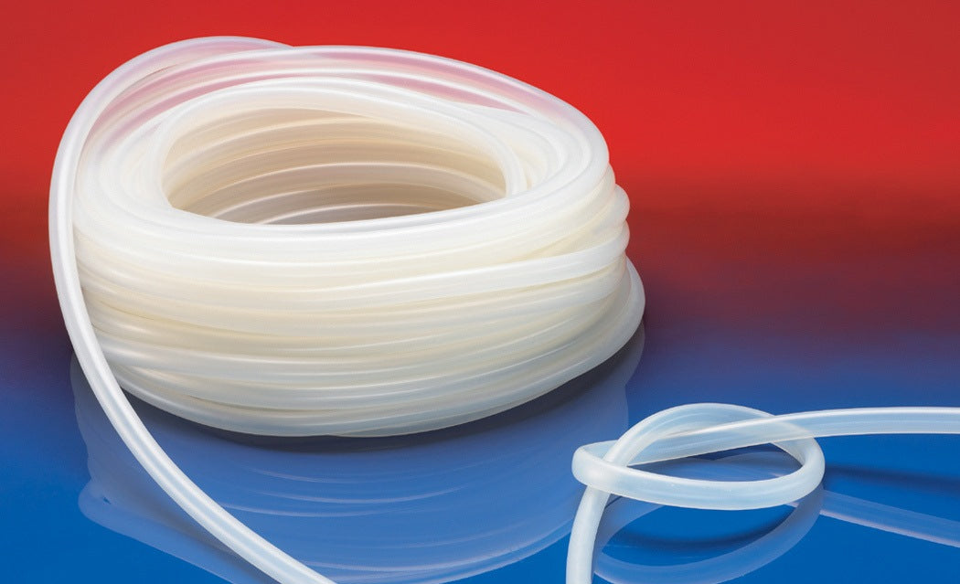 NORRES NORFLEX Silikonschlauch 8 mm Innendurchmesser, 50 m – Lebensmittel- und Pharmaschlauch