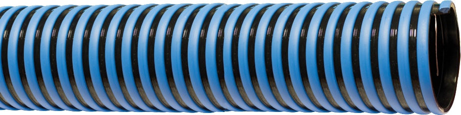 TEGUMA Saug- und Druckschlauch CORRUFLEX/BUNA/AS ID 51,0 mm – 50 m Rolle, flexibel, elektrostatisch ableitend