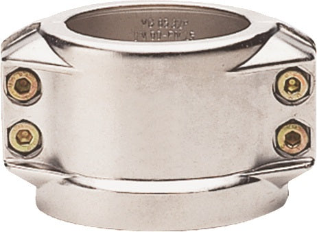Klemmschale Aluminium 13,0 mm von TEGUMA – Spannbereich 22–24 mm, DIN EN 14420-3