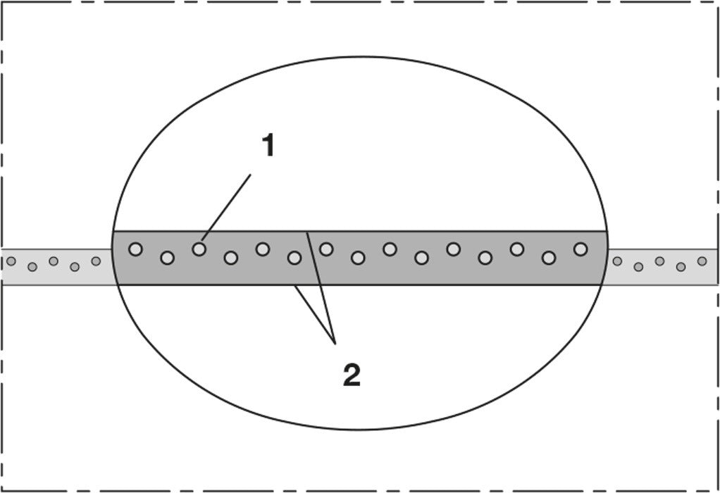 NORRES NORFLEX Silikonschlauch 10 mm ID, 25 m, gewebeverstärkt, lebensmittelecht