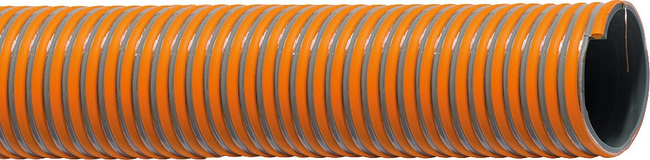 NORPLAST PVC-C 389 CORRUFLEX/AS Saug- und Druckschlauch ID 51 mm AD 60 mm, 50 m