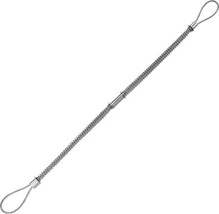 Schlauchsicherungskabel Whipcheck STA 13-32mm TEGUMA – Stahl, für sichere Schlauchverbindungen