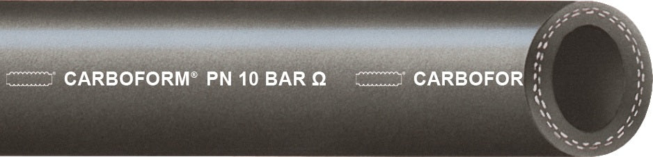Öl- und Benzinschlauch CARBOFORM® ID 19,0 mm, 50 m Rolle von TEGUMA – NBR, 10 bar, EN ISO 1307