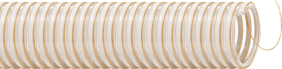 TEGUMA Saugschlauch NORPLAST PVC 384 SCIROPPO/AS 32 mm transparent 50 m