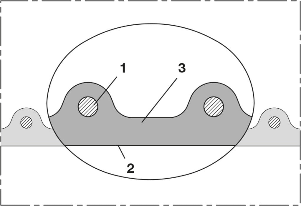 NORRES Saugfahrzeugschlauch ID 125-127mm, 10m – Hoch abriebfester PUR-Schlauch