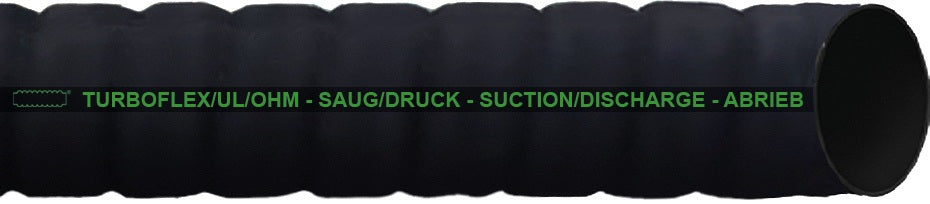 TEGUMA Saugschlauch TURBOFLEX®/U.L./OHM 51,0 mm, 20 m – Abriebfest & Elektrisch Leitfähig