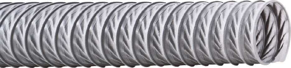 TEGUMA Abzugshaubenschlauch VENTILAZIONE®/LDA ID 76,0 mm, Länge 6 m, Stahlspirale, bis +80 °C