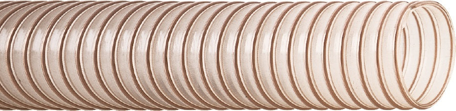 TEGUMA Absaugschlauch PURFLEX/H ID 102,0 mm, 10 m – PU, antistatisch, Stahlspirale