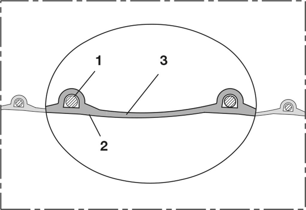 NORRES PU-Lebensmittelschlauch ID 100-102 mm AD 108 mm, 10 m – Antistatisch, abriebfest, für Lebensmittel & Pharma
