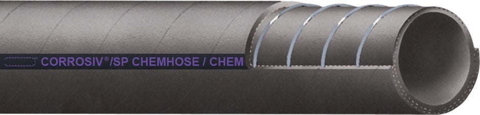 Farbspritzschlauch CORROSIV®/SP/EN 25 mm x 40 m – Chemikalien-Saug- und Druckschlauch von TEGUMA