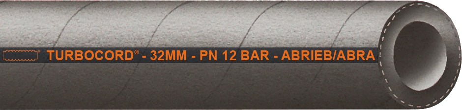 TEGUMA Gebläseschlauch TURBOCORD® ID 13mm, 40m – Abriebfest, 12 bar, Sandstrahlen