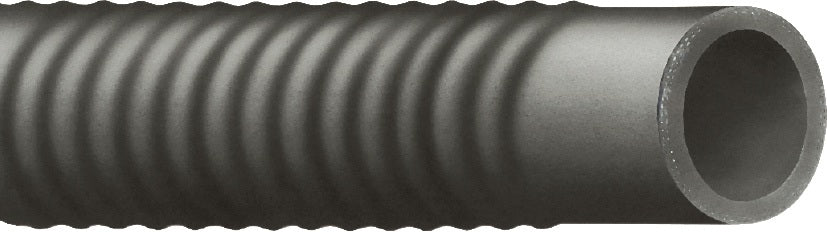 TEGUMA DELTAFLEX® Saugschlauch 50 mm x 60 mm, 2 m – Spiralfreie Muffen, SBR, EN ISO 1307