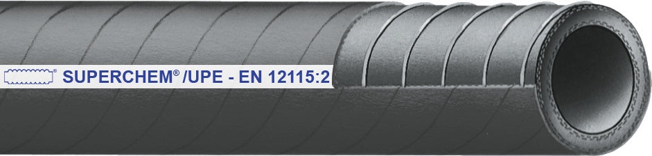 TEGUMA Farbspritzschlauch SUPERCHEM®/UPE/EN ID 19 mm, 40 m – Chemikalien-Saug- und Druckschlauch
