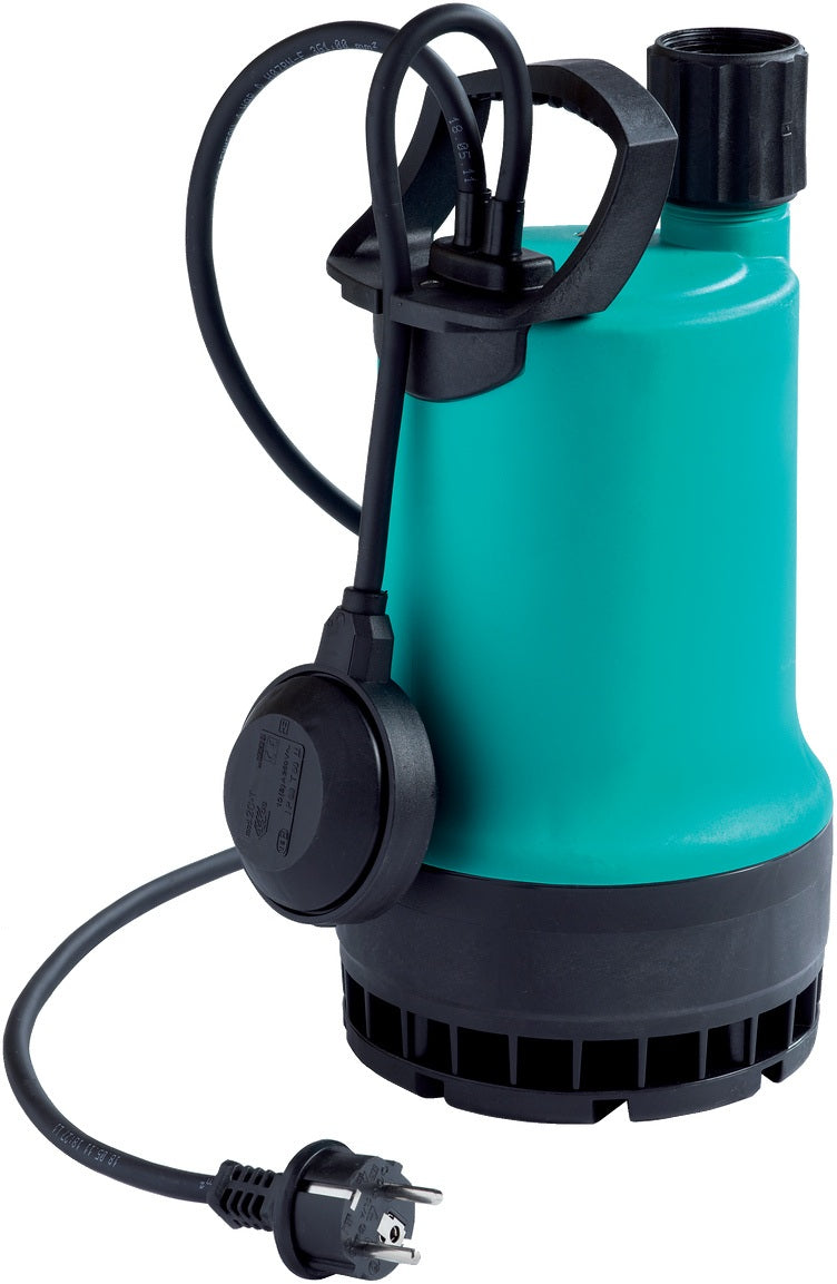 Wilo Schmutzwasser-Tauchmotorpumpe Drain TMW 32/8 – 0,37 kW, 230 V, mit Schwimmerschalter
