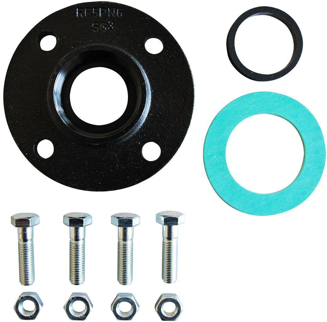 Wilo Flanschring RF 13 (PN 6) – Mechanisches Zubehör für Heizungspumpen, DN 50