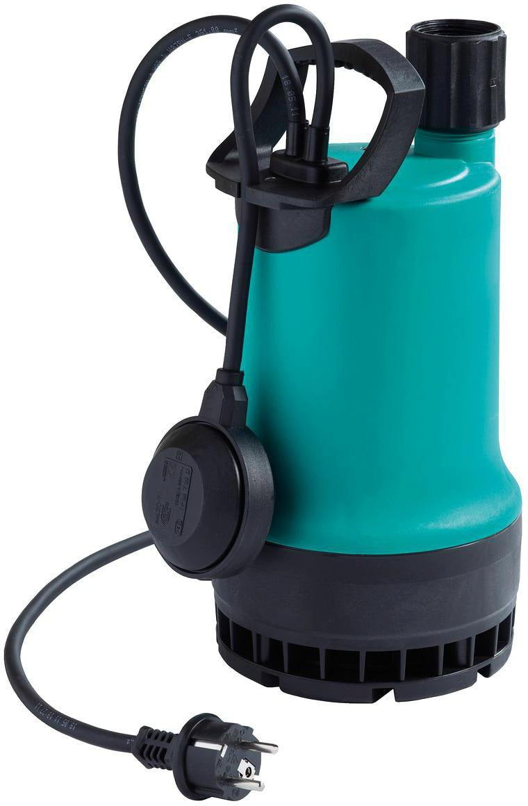 Wilo Schmutzwasser-Tauchmotorpumpe Drain TMW 32/8 – 0,37 kW, 230 V, mit Schwimmerschalter