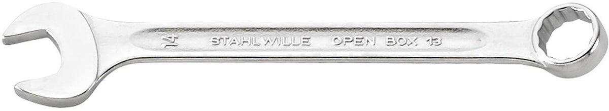 STAHLWILLE Ringmaulschlüssel OPEN BOX 13 SW 5,5 mm, Länge 100 mm, Form A, Chrom-Alloy-Stahl