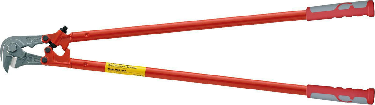 VBW Baustahlmattenschneider WAGGONIT 950 mm – für weichen Draht 11 mm, mittelharten 9 mm, harten 6 mm